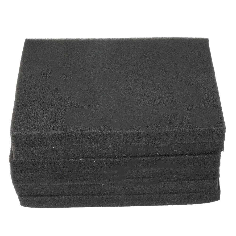 Eco Sponge - 6 ชิ้นฟองน้ำกรองสำหรับเครื่องดูดฝุ่นในครัวเรือน FC8140 FC8142 FC8144 FC8148