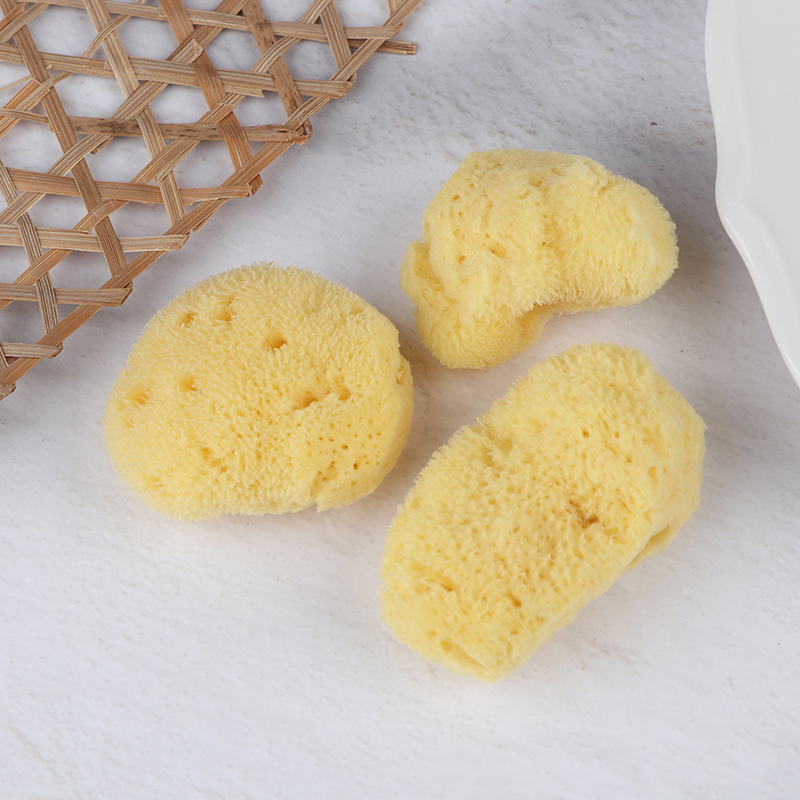 Eco Sponge - พื้นผิวพิเศษการผลิตเครื่องมือทําความสะอาดฟองน้ํากรีกธรรมชาติภาพวาดสีน้ําพร้อมฟองน้ําดูดซับเช็ดปากกาภาพวาด