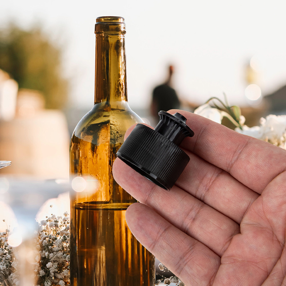 Reusable Bottle - ฝาขวดกันรั่วแบบออกแบบตามหลักสรีรศาสตร์ 20 ชิ้น สำหรับขวดน้ำแบบเกลียว – ฝาปิดสำหรับดื่มขณะออกกำลังกาย
