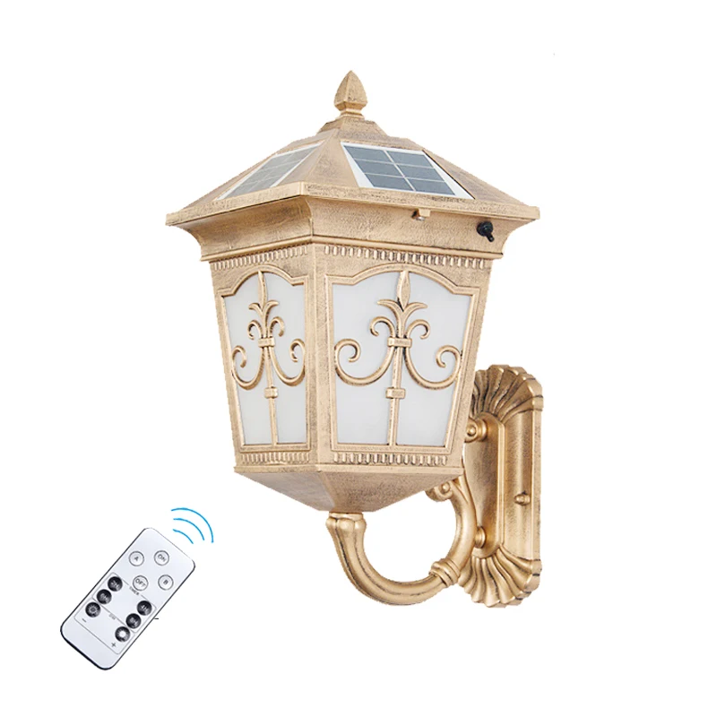 โคมไฟติดผนังพลังงานแสงอาทิตย์  - Solar Garden Light บทวิจารณ์และราคา