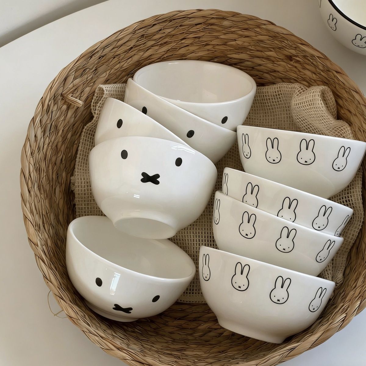 ชุดอาหารเซรามิกน่ารักลายมิฟฟี่ - Bamboo Cutlery บทวิจารณ์และราคา
