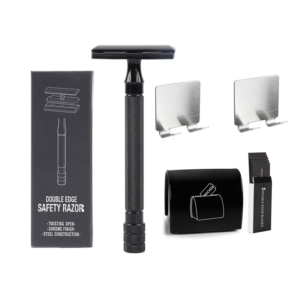Vintage เครื่องโกนหนวดสแตนเลส  - Safety Razor Handle บทวิจารณ์และราคา