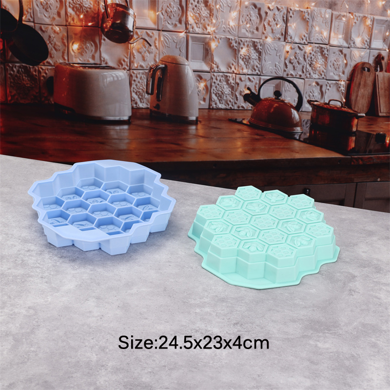 ซิลิโคน 19 มือถือ Bee เค้กรังผ - Eco Soap บทวิจารณ์และราคา