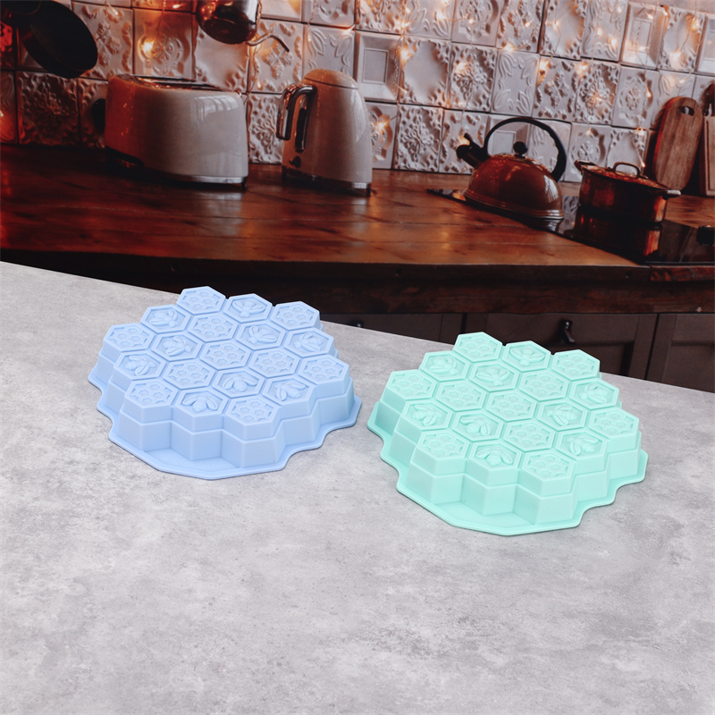 ซิลิโคน 19 มือถือ Bee เค้กรังผ - Eco Soap บทวิจารณ์และราคา