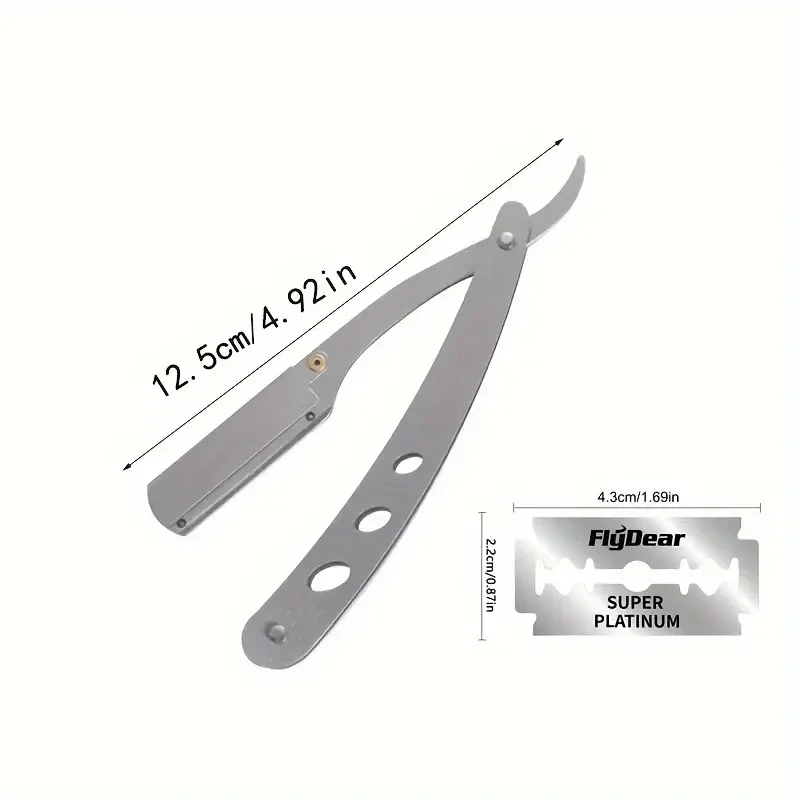 มีดโกนขนสำหรับผู้ชาย ใบมีดโกนแ - Safety Razor Handle บทวิจารณ์และราคา