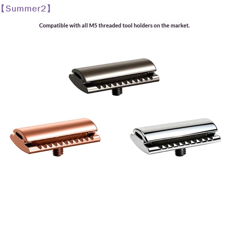 【Xia2】ชุดหัวมีดโกนแบบแมนนวล M5 - Safety Razor Handle บทวิจารณ์และราคา