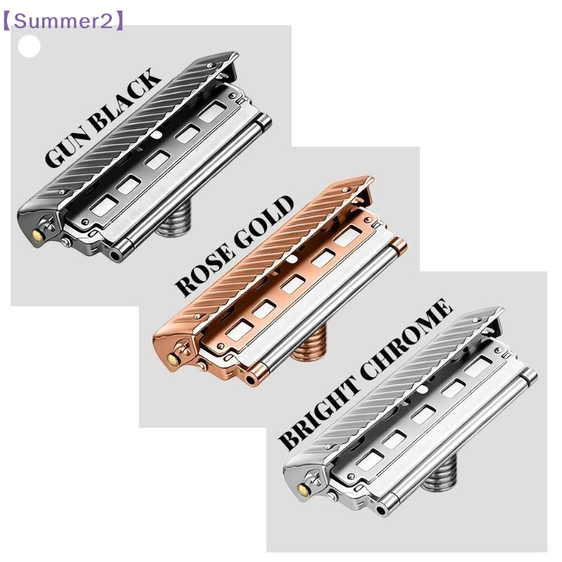 【Xia2】ชุดหัวมีดโกนแบบแมนนวล M5 - Safety Razor Handle บทวิจารณ์และราคา