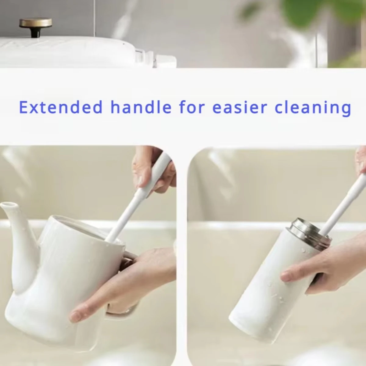 แปรงซิลิโคนทำความสะอาดแบบอเนกป - Reusable Bottle บทวิจารณ์และราคา