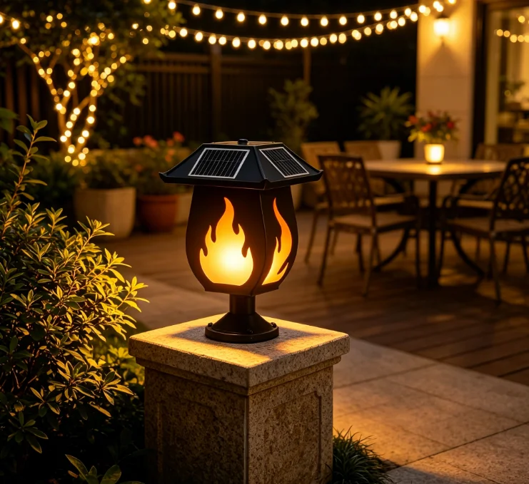 ไฟส่องเสาพลังงานแสงอาทิตย์ ไฟจ - Solar Garden Light บทวิจารณ์และราคา