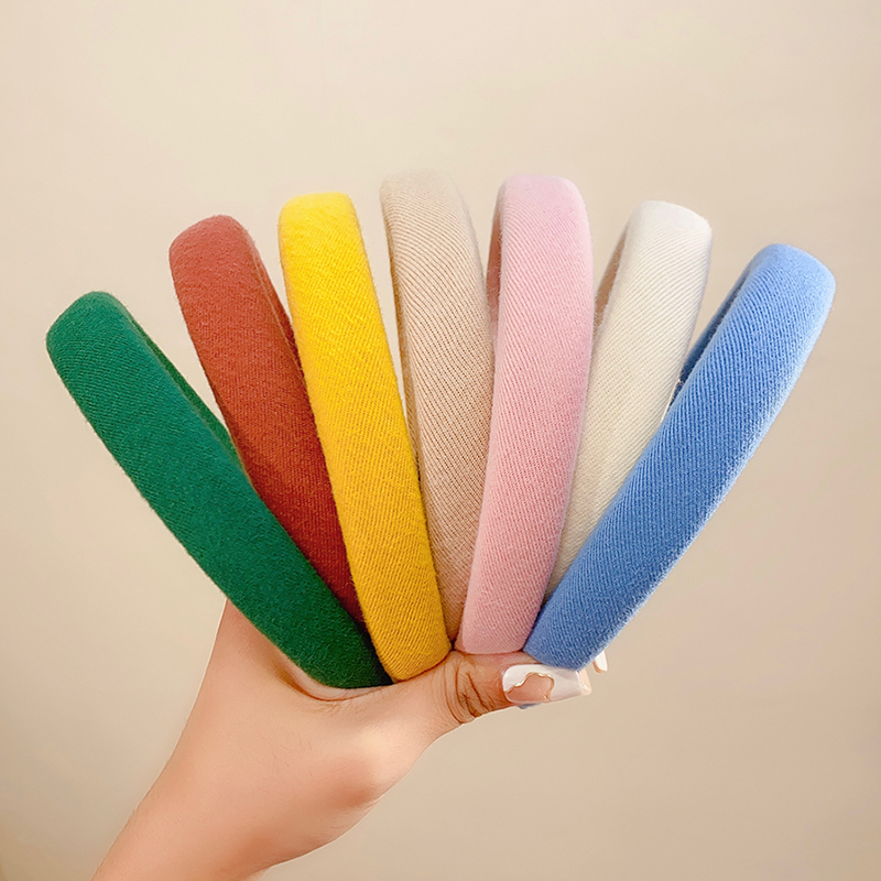 ที่คาดผมผ้าลินินสีสันสดใส แบบเ - Eco Sponge บทวิจารณ์และราคา