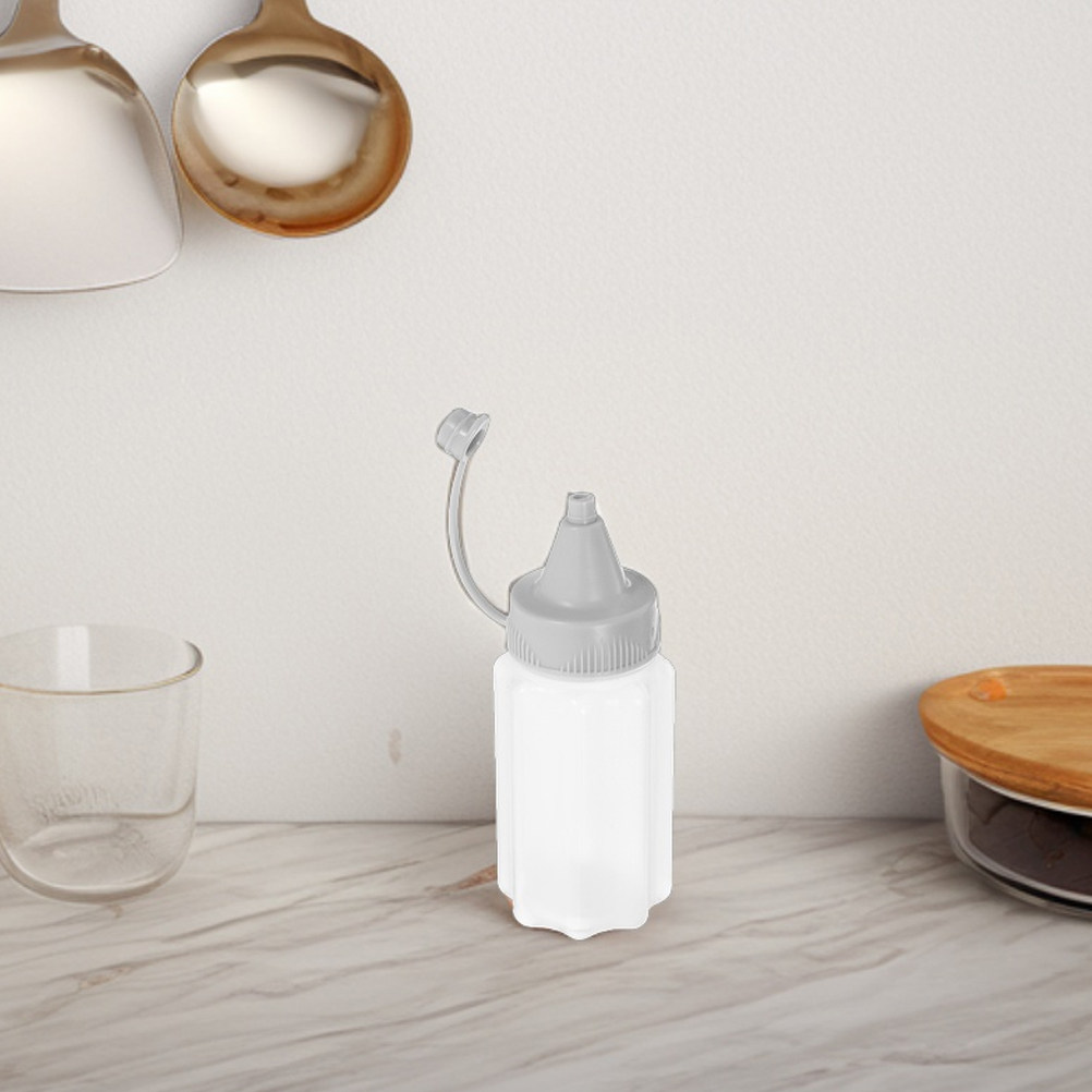 8 ชิ้น ขวดบีบพลาสติกเกรดอาหาร  - Reusable Bottle บทวิจารณ์และราคา