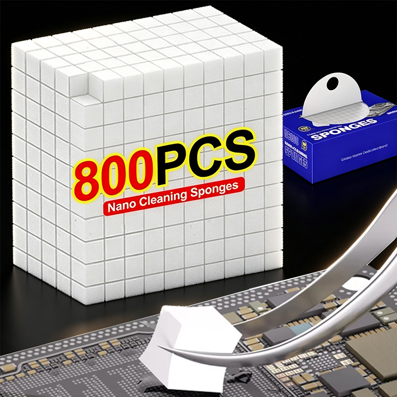 ฟองน้ำทำความสะอาดนาโน NC800 50 - Eco Sponge บทวิจารณ์และราคา
