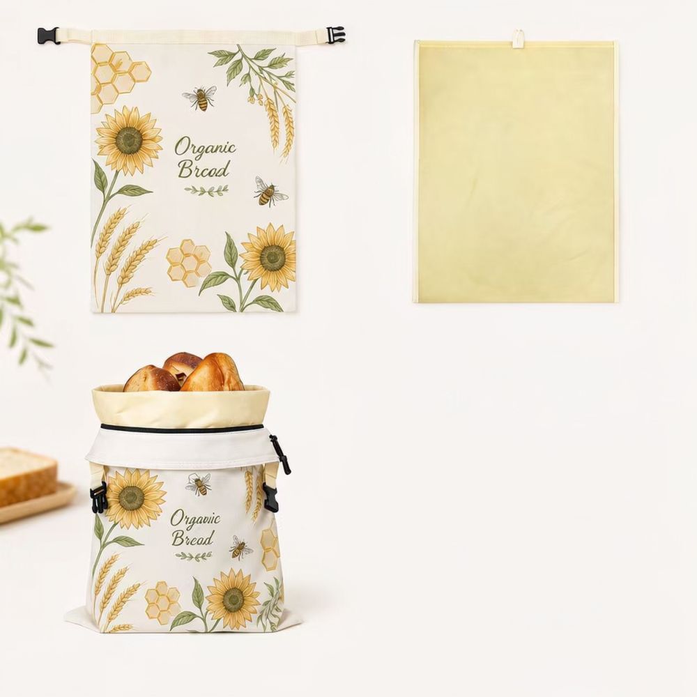 ถุงห่ออาหารทำจากขี้ผึ้งและผ้าฝ - Beeswax Wrap บทวิจารณ์และราคา