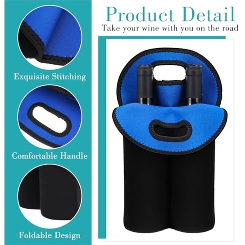 กระเป๋าใส่ไวน์ AAAN สำหรับขวดไ - Reusable Bottle บทวิจารณ์และราคา