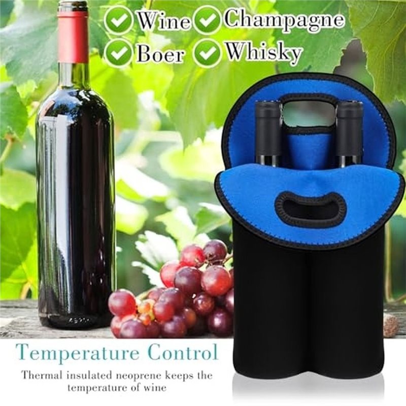 กระเป๋าใส่ไวน์ AAAN สำหรับขวดไ - Reusable Bottle บทวิจารณ์และราคา