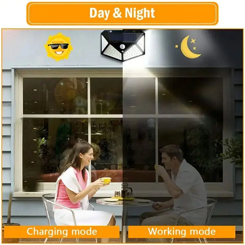 ไฟสวนโซลาร์เซลล์ 100LED สำหรับ - Solar Garden Light บทวิจารณ์และราคา