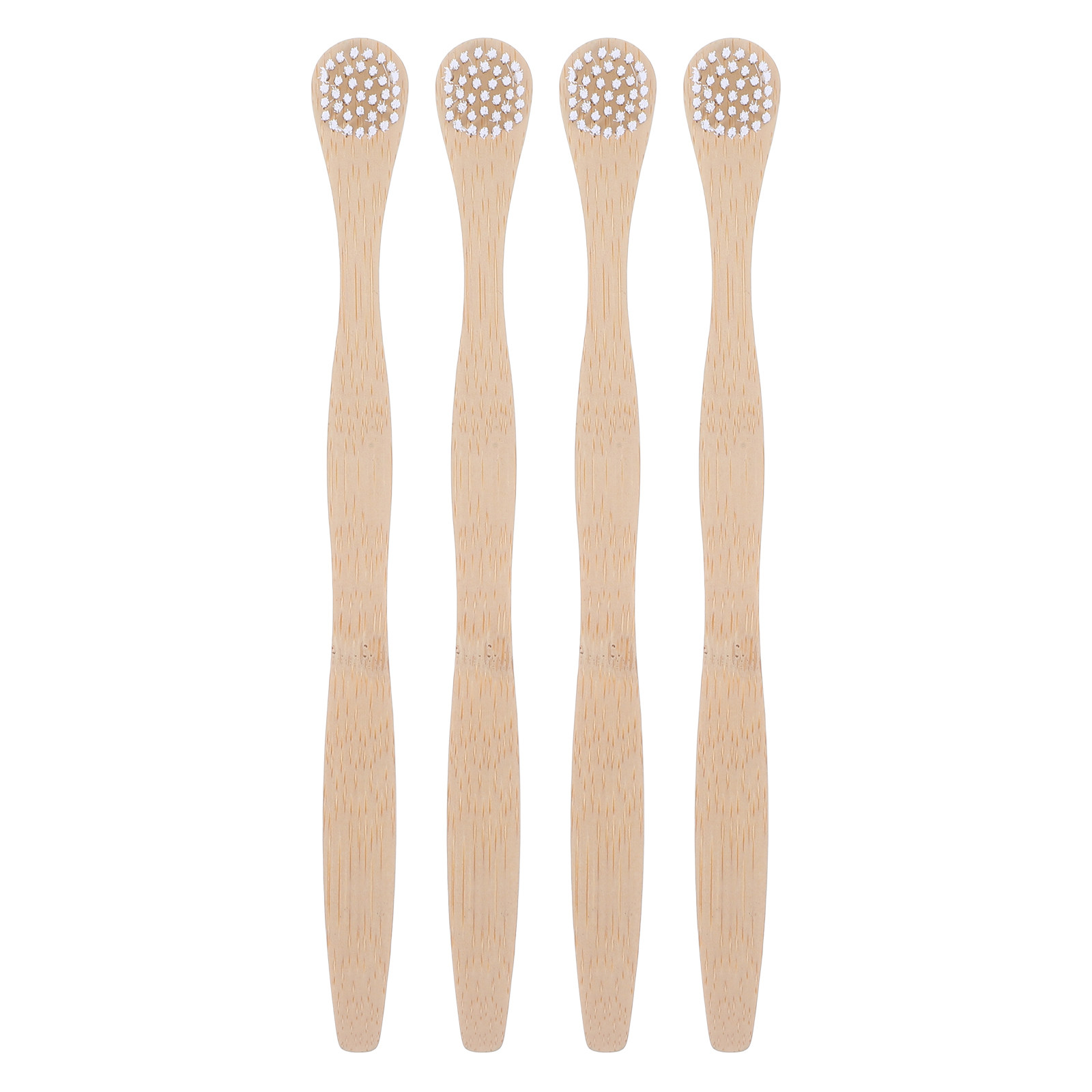 ชุดแปรงลิ้นไม้ไผ่ 4 ชิ้น พร้อม - Bamboo Toothbrush บทวิจารณ์และราคา