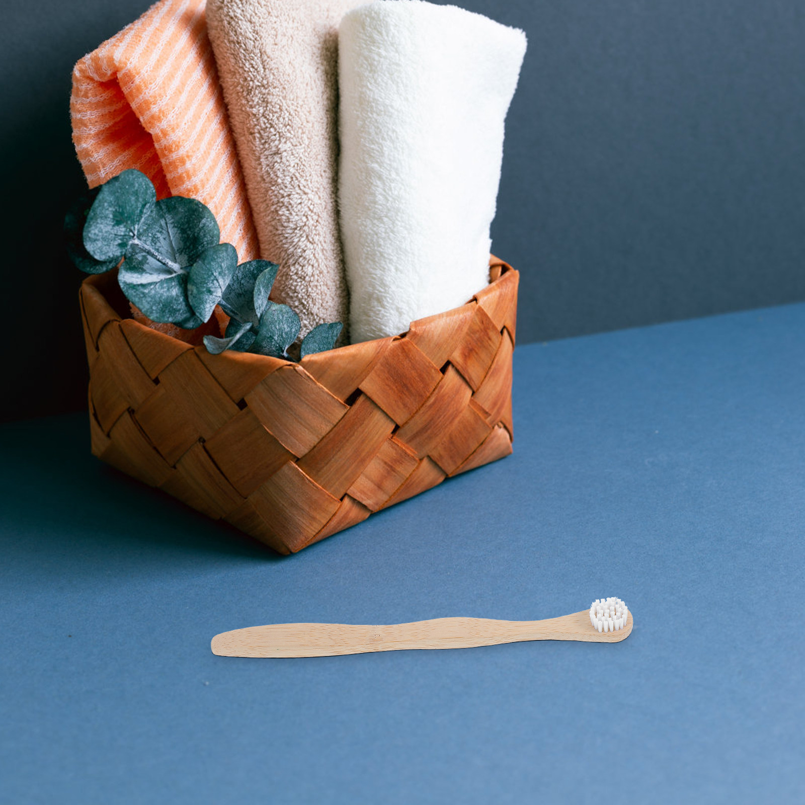 ชุดแปรงลิ้นไม้ไผ่ 4 ชิ้น พร้อม - Bamboo Toothbrush บทวิจารณ์และราคา