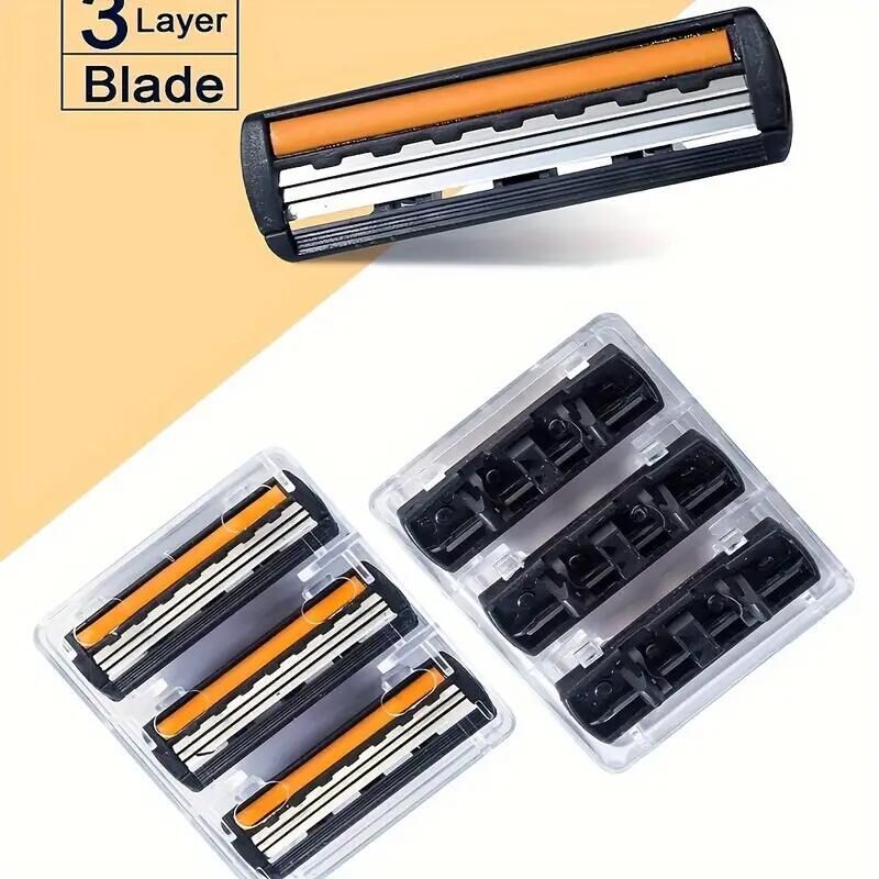 มีดโกนสแตนเลสระดับพรีเมียมพร้อ - Safety Razor Handle บทวิจารณ์และราคา