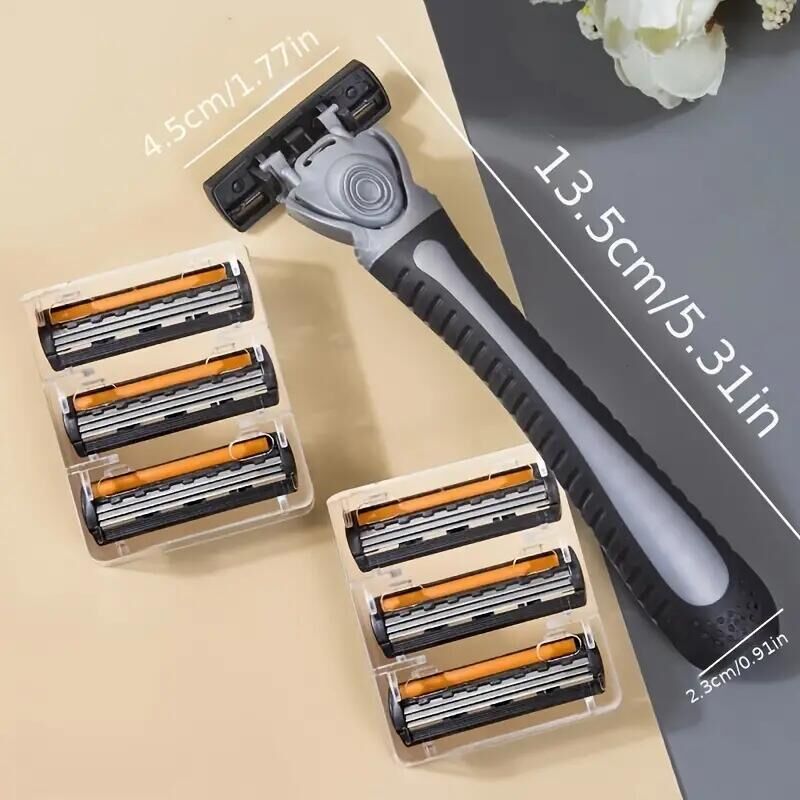 มีดโกนสแตนเลสระดับพรีเมียมพร้อ - Safety Razor Handle บทวิจารณ์และราคา