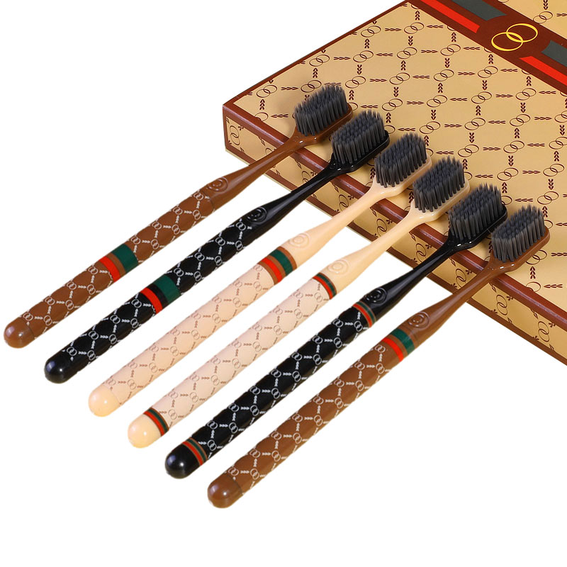 เครื่องมือทําความสะอาดฟันผมนุ่ - Bamboo Toothbrush บทวิจารณ์และราคา