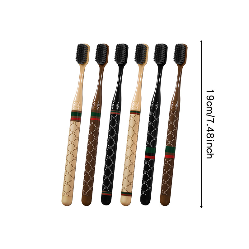 เครื่องมือทําความสะอาดฟันผมนุ่ - Bamboo Toothbrush บทวิจารณ์และราคา