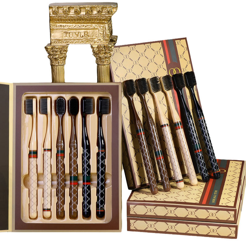 เครื่องมือทําความสะอาดฟันผมนุ่ - Bamboo Toothbrush บทวิจารณ์และราคา