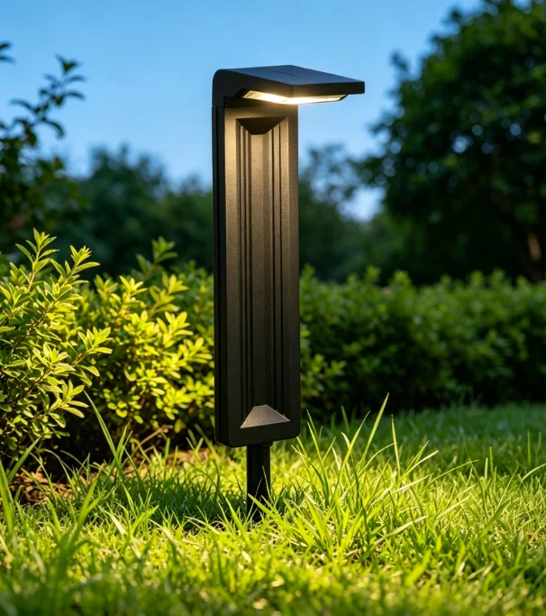 โคมไฟสนามพลังงานแสงอาทิตย์สำหร - Solar Garden Light บทวิจารณ์และราคา
