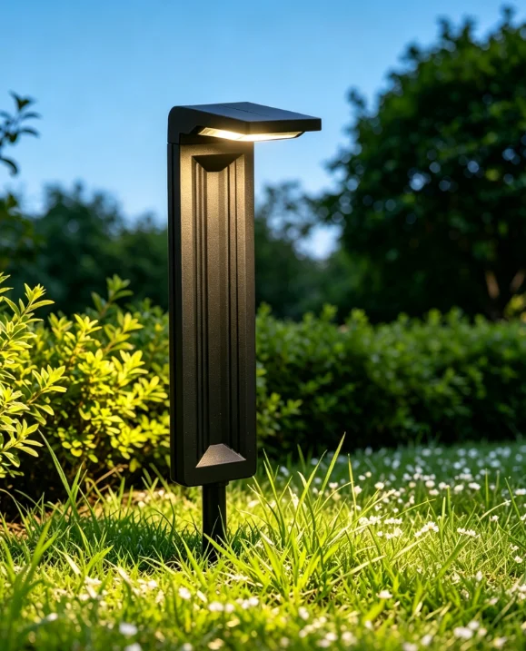 โคมไฟสนามพลังงานแสงอาทิตย์สำหร - Solar Garden Light บทวิจารณ์และราคา
