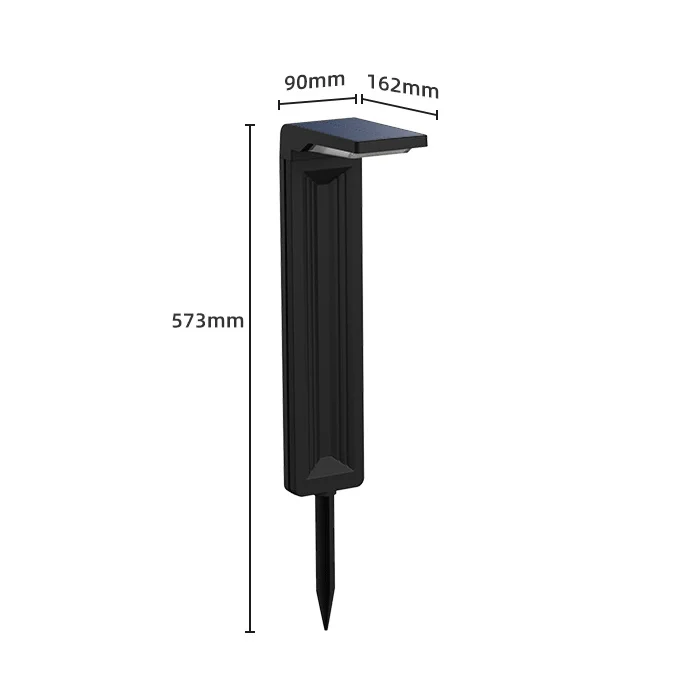 โคมไฟสนามพลังงานแสงอาทิตย์สำหร - Solar Garden Light บทวิจารณ์และราคา