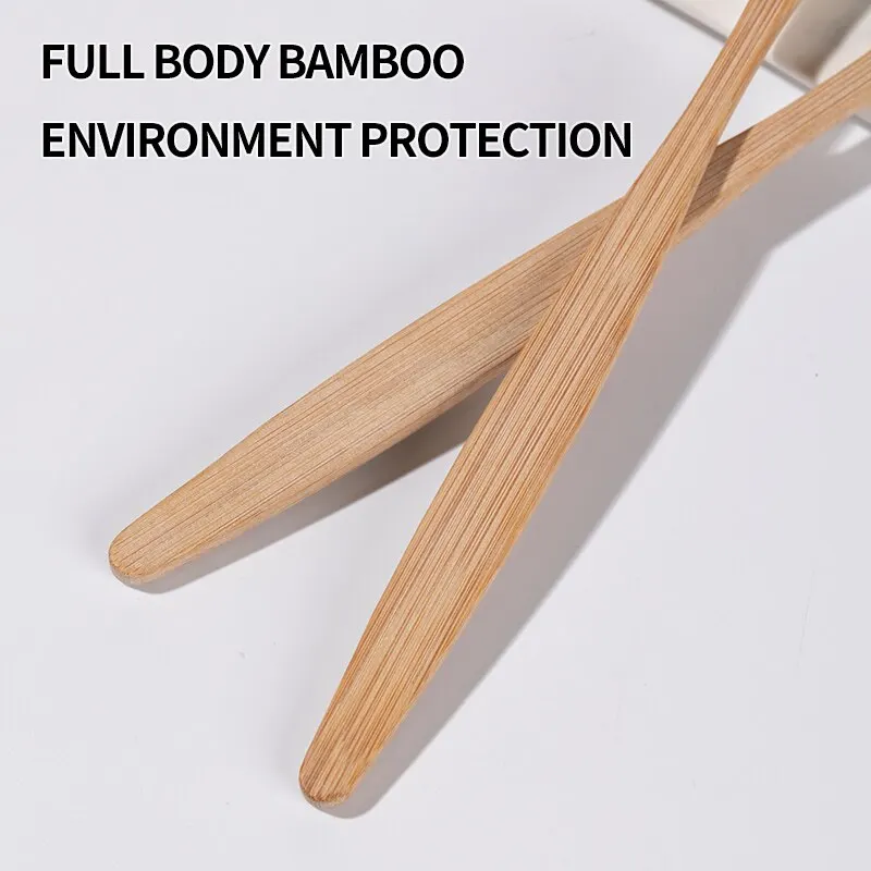ชุดแปรงสีฟันไม้ไผ่ 10 ชิ้น - แ - Bamboo Toothbrush บทวิจารณ์และราคา