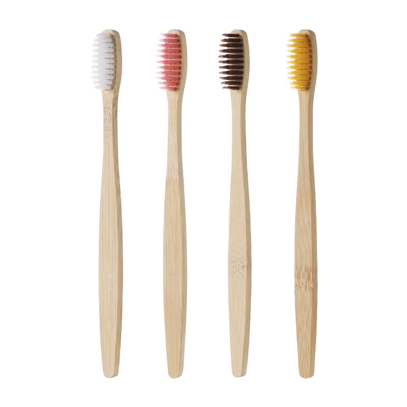 ชุดแปรงสีฟันไม้ไผ่ 10 ชิ้น - แ - Bamboo Toothbrush บทวิจารณ์และราคา