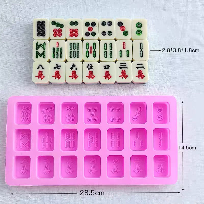 ชุดกระเบื้องมาจองจีน แม่พิมพ์ซ - Eco Soap บทวิจารณ์และราคา