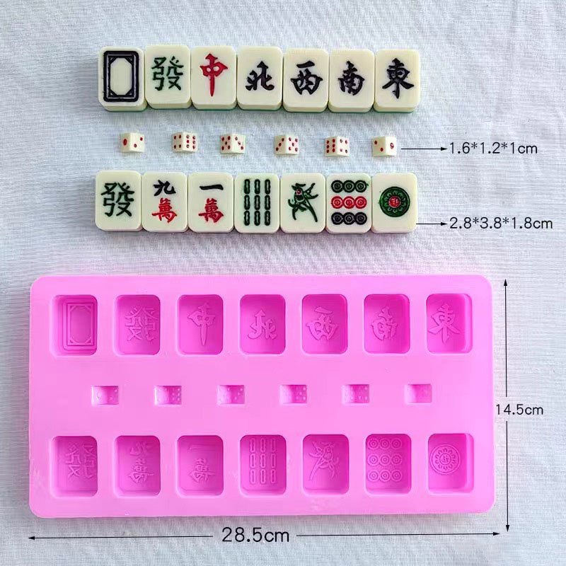 ชุดกระเบื้องมาจองจีน แม่พิมพ์ซ - Eco Soap บทวิจารณ์และราคา