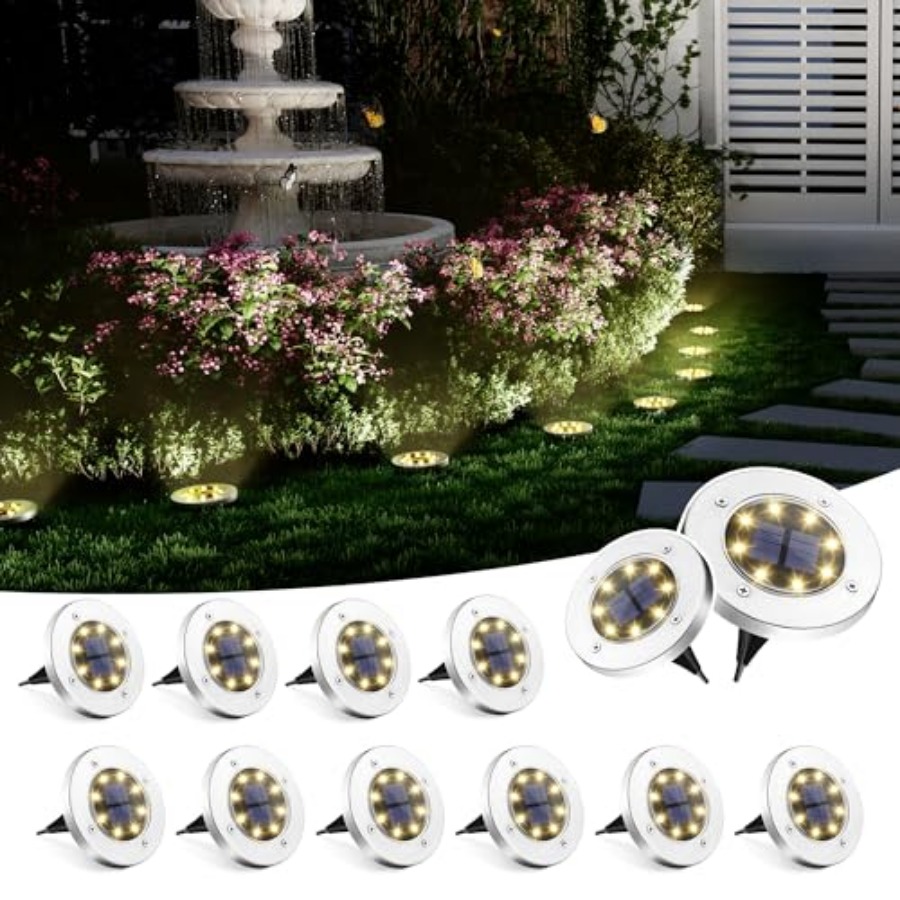 ไฟพื้นพลังงานแสงอาทิตย์ ไฟโซลา - Solar Garden Light บทวิจารณ์และราคา