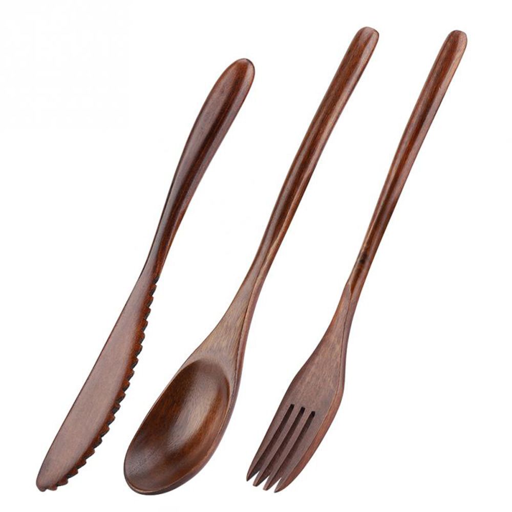 ชุดช้อนส้อมไม้ไผ่แบบใช้ซ้ำได้  - Bamboo Cutlery บทวิจารณ์และราคา